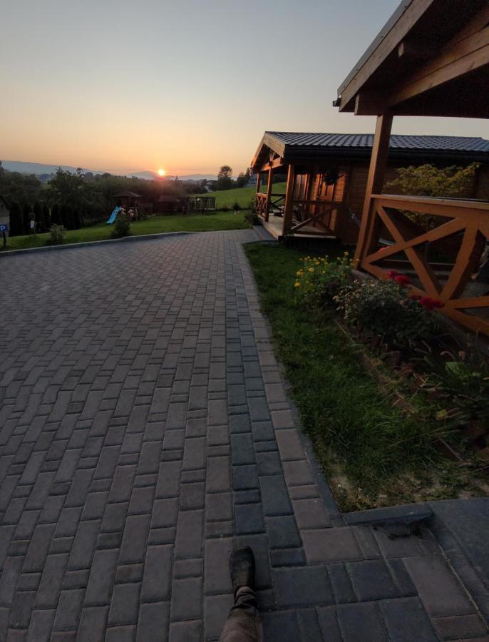 Domki Pod Lasem Villa Rokiciny Podhalanskie Buitenkant foto