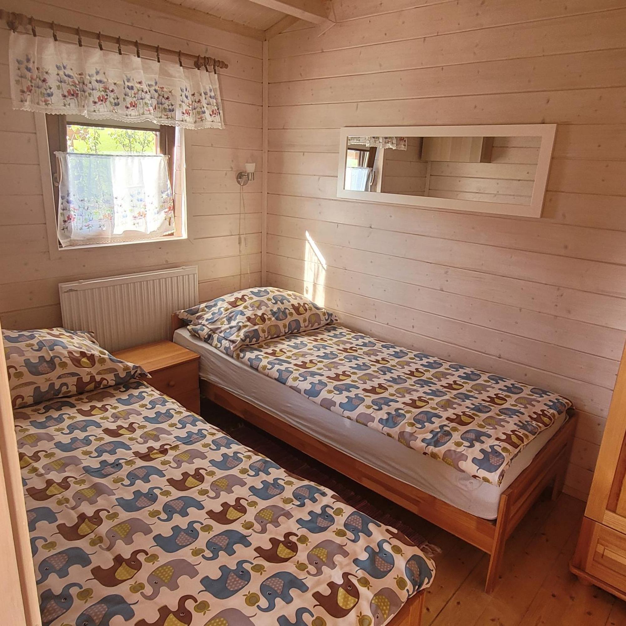 Domki Pod Lasem Villa Rokiciny Podhalanskie Buitenkant foto