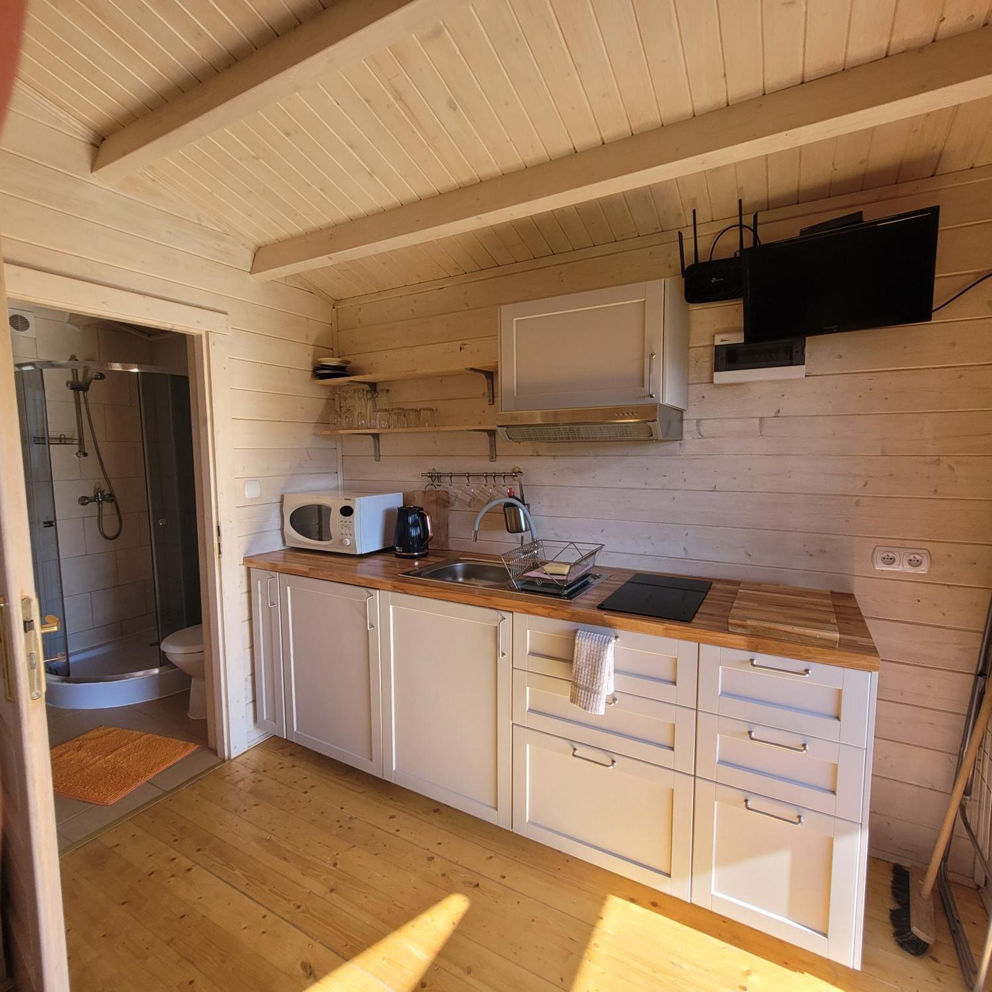 Domki Pod Lasem Villa Rokiciny Podhalanskie Buitenkant foto