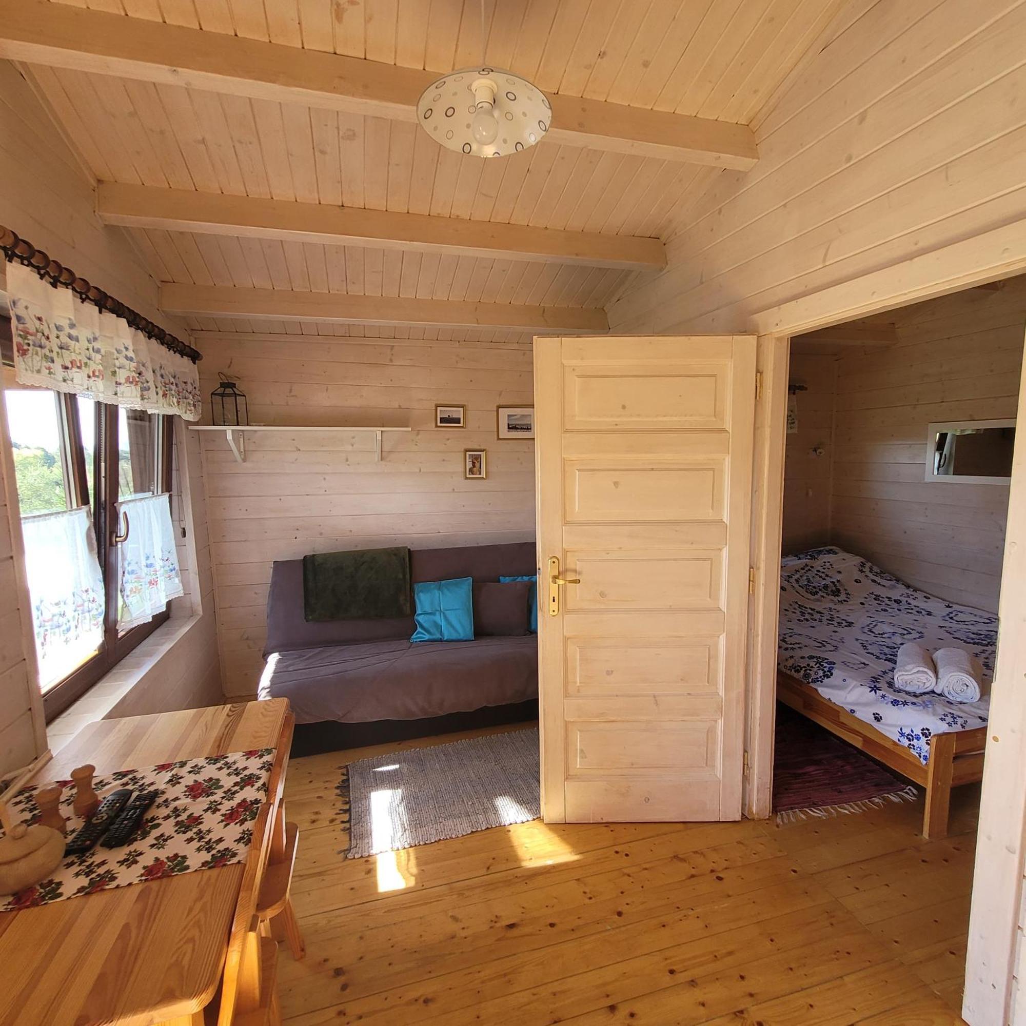 Domki Pod Lasem Villa Rokiciny Podhalanskie Buitenkant foto