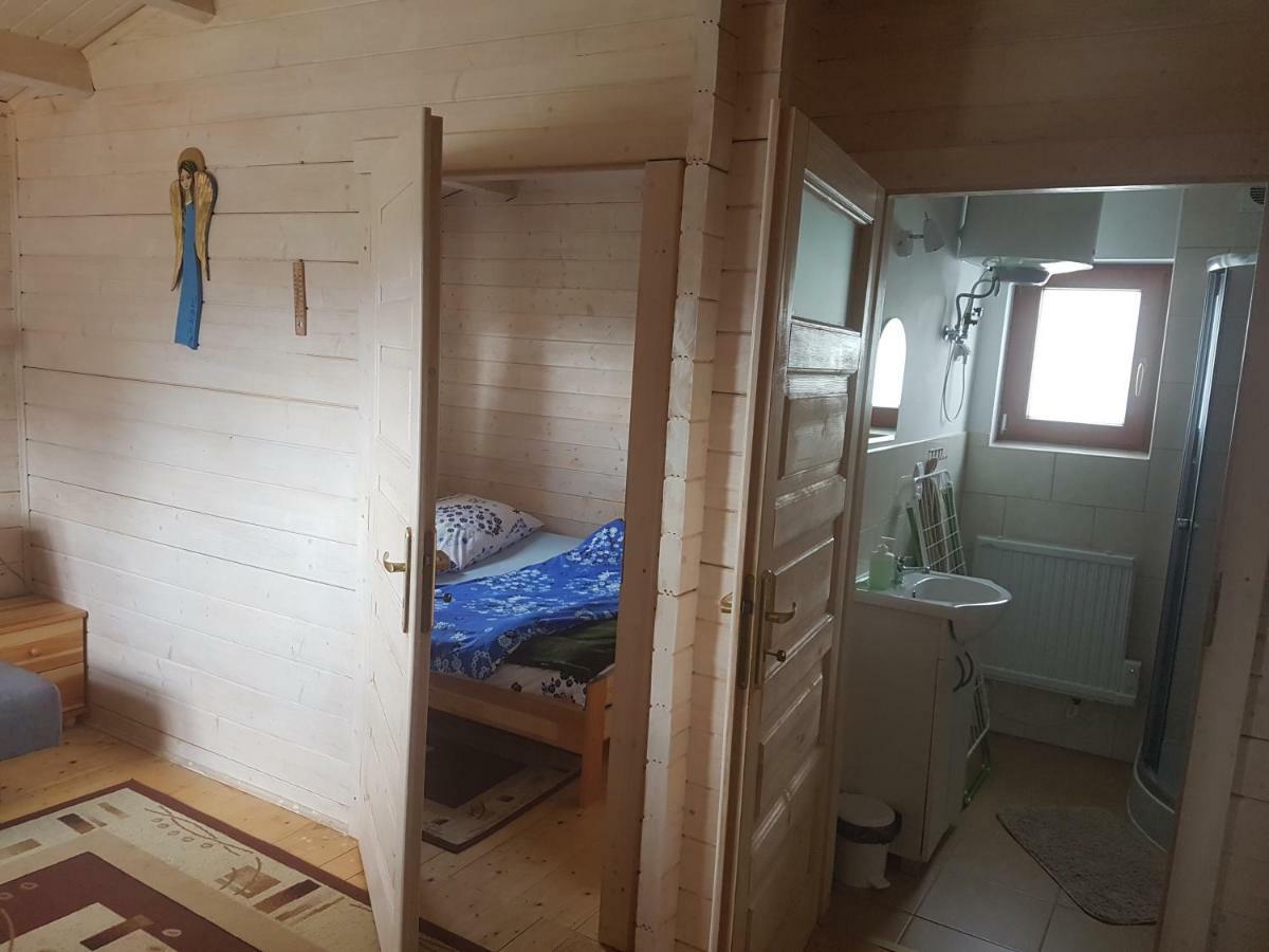 Domki Pod Lasem Villa Rokiciny Podhalanskie Buitenkant foto