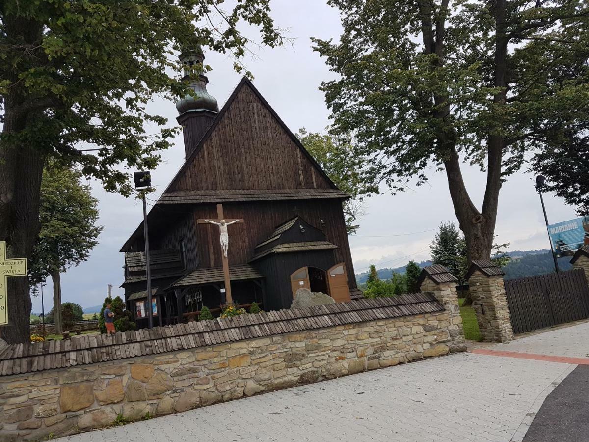 Domki Pod Lasem Villa Rokiciny Podhalanskie Buitenkant foto