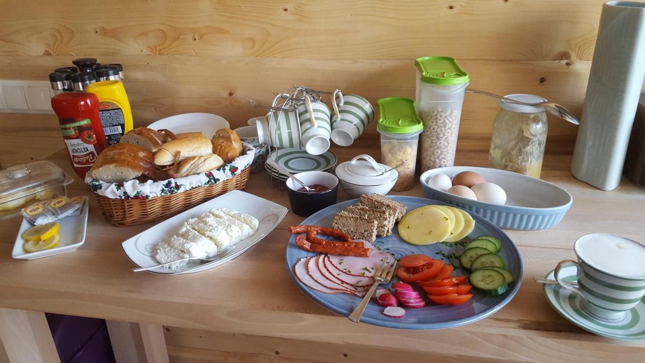 Domki Pod Lasem Villa Rokiciny Podhalanskie Buitenkant foto